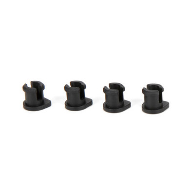 TLR Shock Cap Bushing, 4pcs, 8X Elite