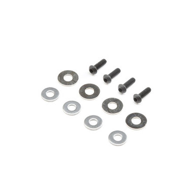 TLR Shock Washer, Screw, 4pcs, 8X Elite