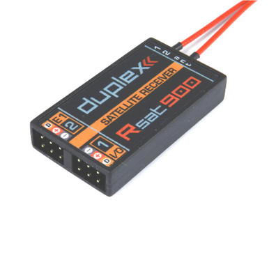 Jeti Model Duplex RSat 900MHz Satellite Receiver, AU Frequency, JDEX-RR3-900-AU