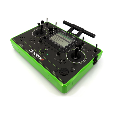 Jeti Model Duplex DC14 II Multimode Transmitter, Green