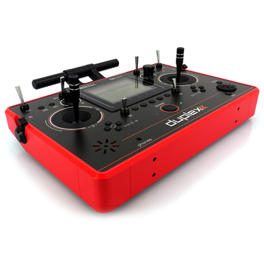 Jeti Model Duplex DC14 II Multimode Transmitter, Red