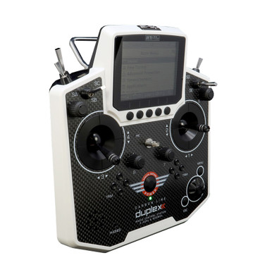 Jeti Model Duplex DS12 Multimode Carbon White 2024 Special Edition Transmitter with REX9 Receiver