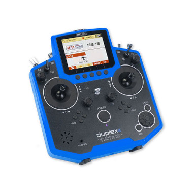 Jeti Model Duplex DS12 Multimode Transmitter Only, Blue, JDEX-TDS12-MMB