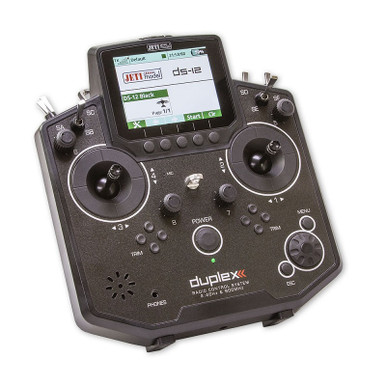 Jeti Model Duplex DS12 Multimode Transmitter Only, Black, JDEX-TDS12-MMK
