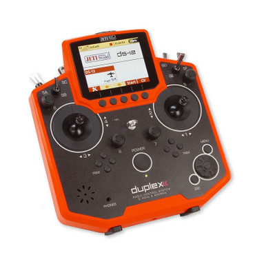 Jeti Model Duplex DS12 Multimode Transmitter Only, Red, JDEX-TDS12-MMR