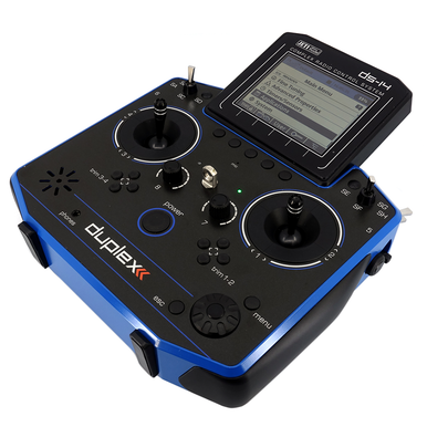Jeti Model Duplex DS14 II Multimode Transmitter, Blue