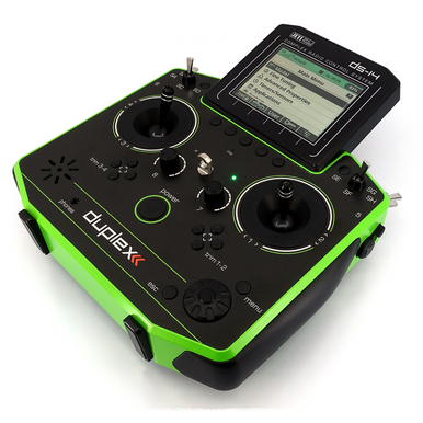 Jeti Model Duplex DS14 II Multimode Transmitter, Green