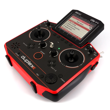 Jeti Model Duplex DS14 II Multimode Transmitter, Red