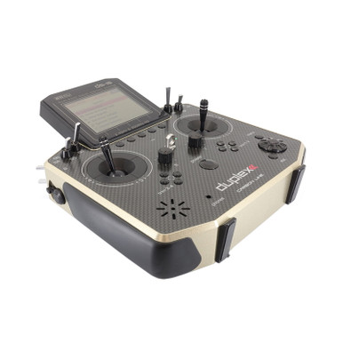 Jeti Model DS16 II Carbon Line Light Yellow Transmitter with REX10 Receiver, Final Clearance