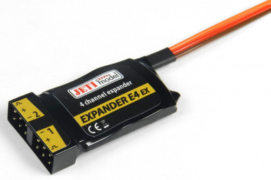 Jeti Model Expander E4 EX for Telemetry, JEX4