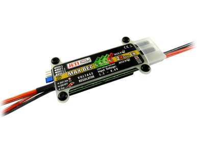 Jeti Model MAX BEC 2D plus Ex Voltage Regulator