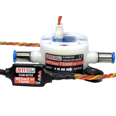 Jeti Model MFlow2 Turbine 3000, JEX-MF2T
