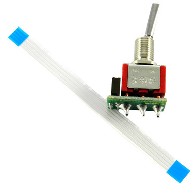 Jeti Model DS Series Replacement Switch Short 2Position, JMSDSTSS2