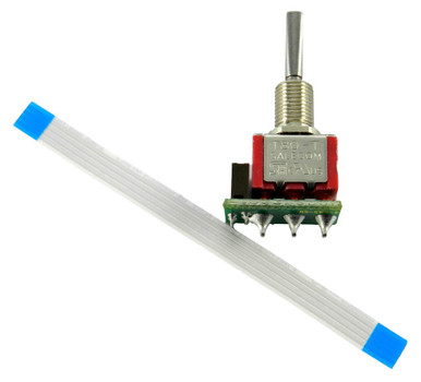 Jeti Model DS Series Replacement Switch Short 3Position, JMSDSTSS3