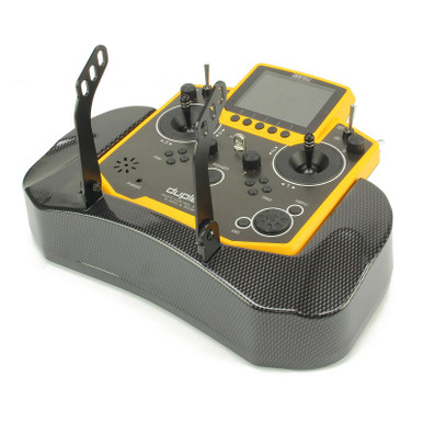 Jeti Model DS12 Transmitter Tray, Carbon Finish