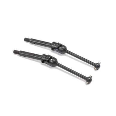 Losi Front Universal Driveshaft Set, 2pcs, Mini LMT
