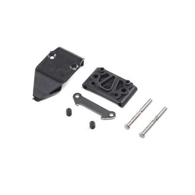Losi Front Pivot and Bumper, Mini T 2.0