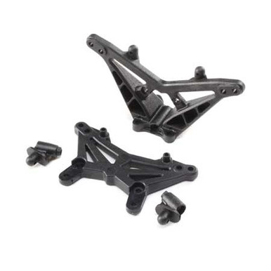 Losi Front and Rear Shock Tower, Mini T 2.0