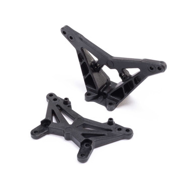 Losi Front and Rear Shock Tower, Mini Drag, Clearance