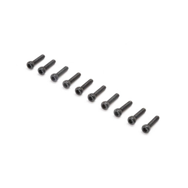 Losi M2x8mm Cap Head Screws, 10pcs