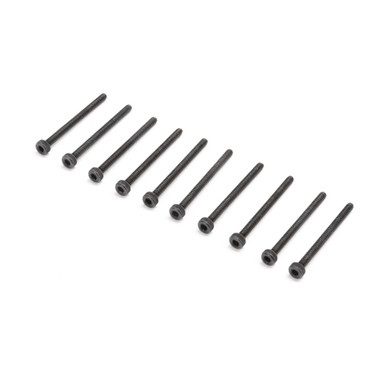 Losi M2x25mm Cap Head Screws, 10pcs