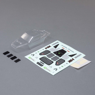 Axial XC-1 Body, Clear, AX24, Clearance