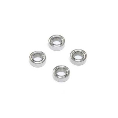 Losi 4x7x2.5mm Ball Bearing, 4pcs, Mini T 2.0