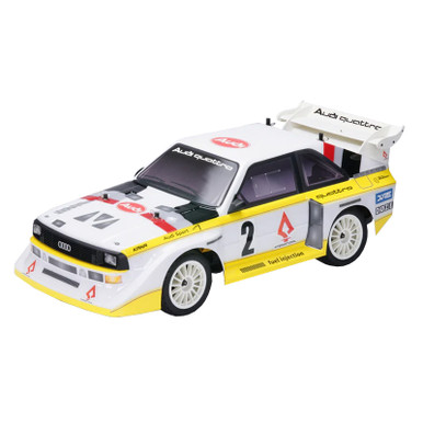 Carisma M48S Audi Sport Quattro S1 1985 1/8 Rally Car, RTR