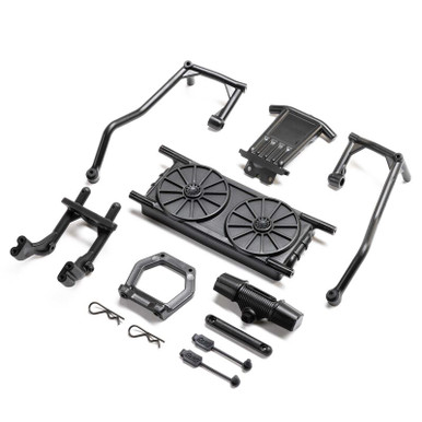 Losi Bumper and Body Post, Super Laser Nut