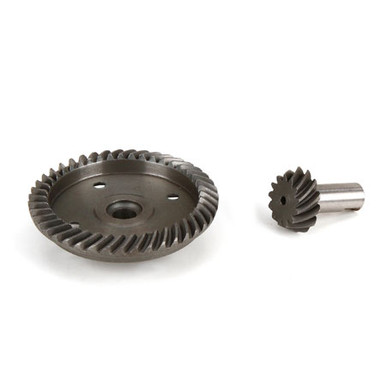 Losi Front/Rear 43T Ring and 13T Pinion Set, DBXL 2.0