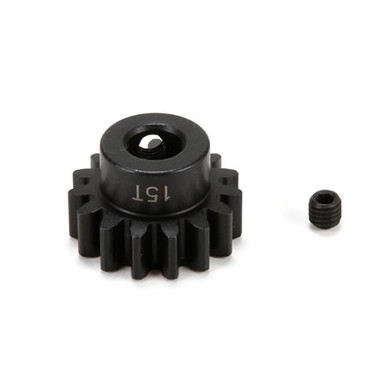 Losi Pinion Gear, 15T, 8mm Shaft, 1.5M