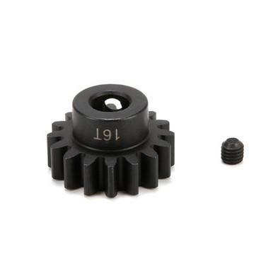 Losi Pinion Gear,16T, 8mm Shaft, 1.5M