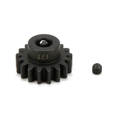 Losi Pinion Gear, 17T, 8mm Shaft, 1.5M