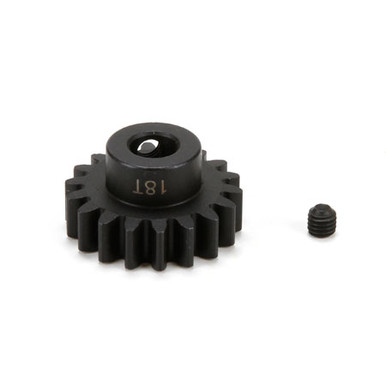 Losi Pinion Gear, 18T, 8mm Shaft, 1.5M