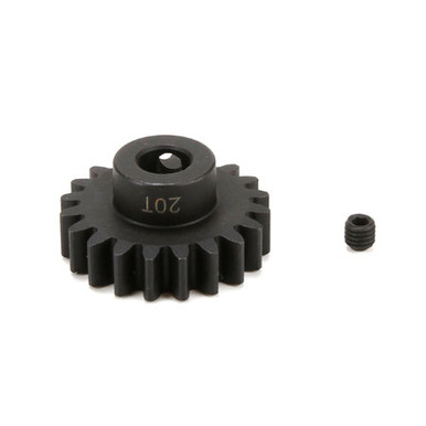 Losi Pinion Gear, 20T, 8mm Shaft, 1.5M
