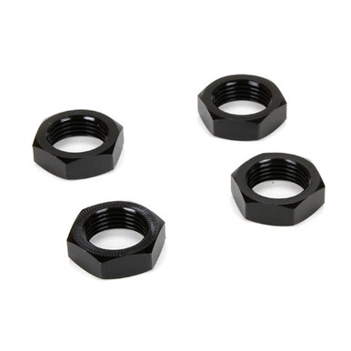 Losi Wheel Nut, Black, 4pcs, DBXL 2.0, DBXL-E 2.0