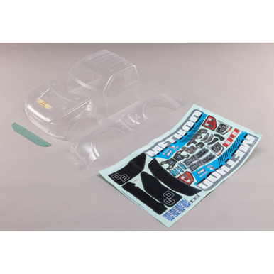Losi F150 Raptor Clear Body Set, Baja Rey 2.0