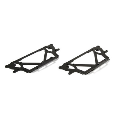 Losi Side Plate, Chassis, Black, Night Crawler 2.0, Final Clearance