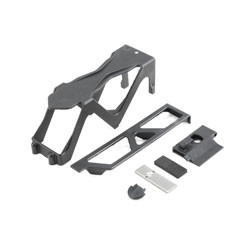 Losi Battery Tray, Door, Lock, 2S Spacer, Baja Rey, Clearance
