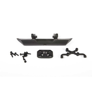 Axial Rear Bumper and Hinge, SCX24 JLU