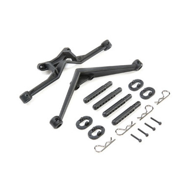 Losi Body Mount Set, 22S SCT