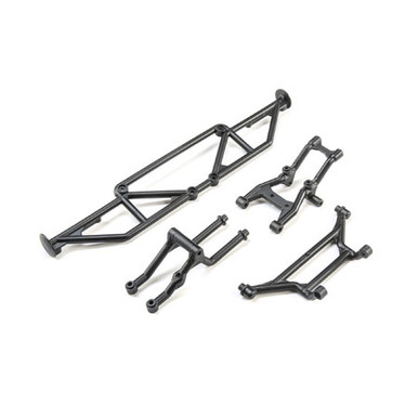 Losi Rear Bumper Set, 22S SCT, Final Clearance