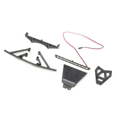 Losi Front Bumper with LED, Tenacity TT Pro
