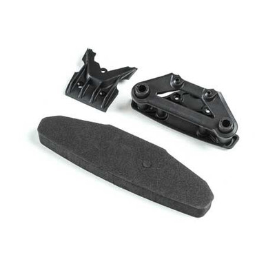 Losi FR/RR Bumper Set, V100, Clearance