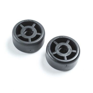 Losi Wheelie Bar Wheel Set, 2pcs, 22S Drag, Clearance