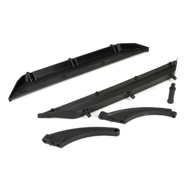 Losi Chassis Side Guards and Chassis Braces, 1,5 DB XL