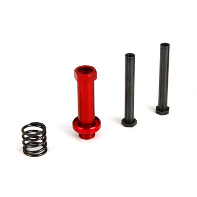 Losi Steering Post/Tube/Spring Set, 1, 5 4wd DB XL
