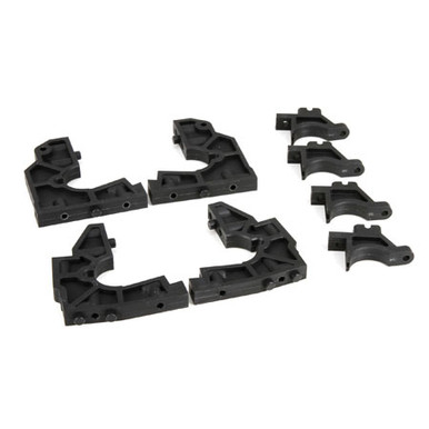 Losi Front/Rear, Bulkhead Set, 1, 5 4wd DB XL
