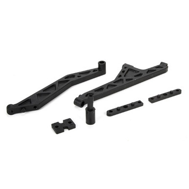 Losi FR/RR Chassis Brace & CNTR Diff Spacer, MTXL