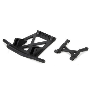 Losi Rear Bumper Brace, Bumper/Skid Plate, MTXL